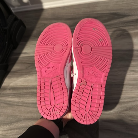 Pink Nike Dunks!